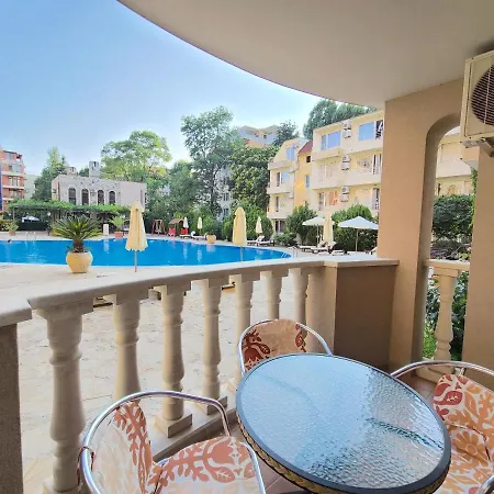 Kalia Apartments - Black Sea - Sunny Beach Lägenhet *